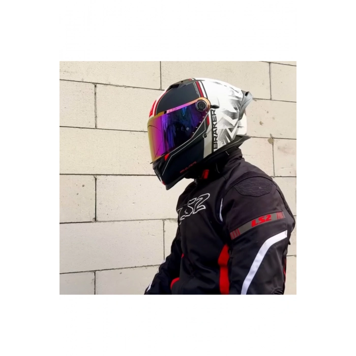 Helmets Braker Sv charm kask ŞEFFAF VİZÖR İLE GÖNDERİLMEKTEDİR