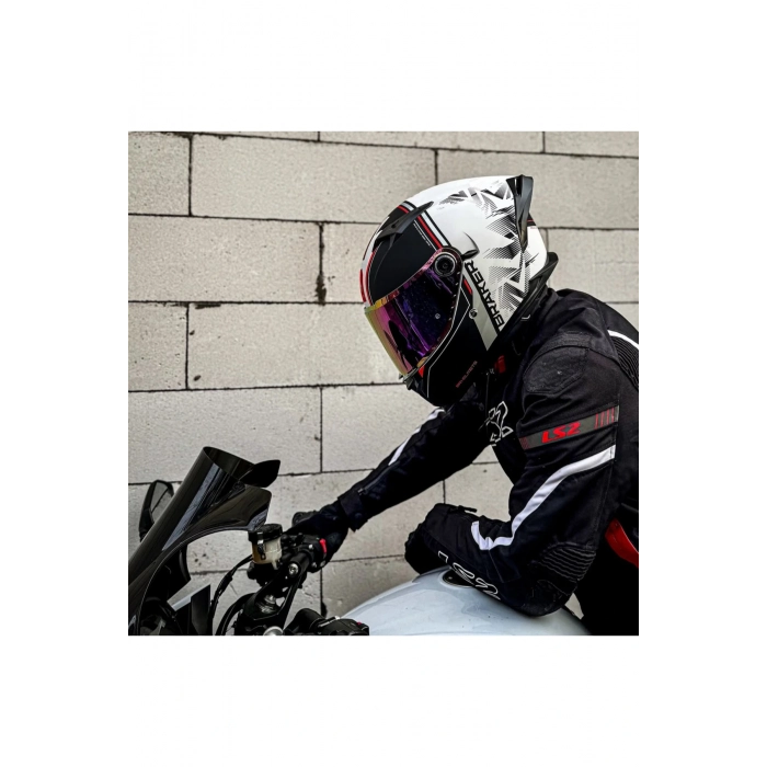 Helmets Braker Sv charm kask ŞEFFAF VİZÖR İLE GÖNDERİLMEKTEDİR