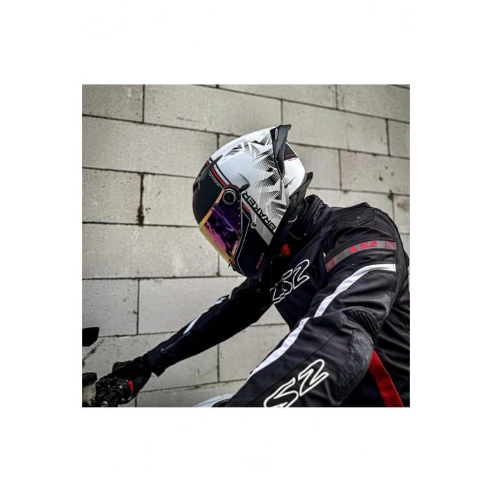 Helmets Braker Sv charm kask ŞEFFAF VİZÖR İLE GÖNDERİLMEKTEDİR