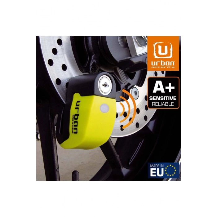 Urban Securıty Ur6 Alarmlı Dısk Kılıdı