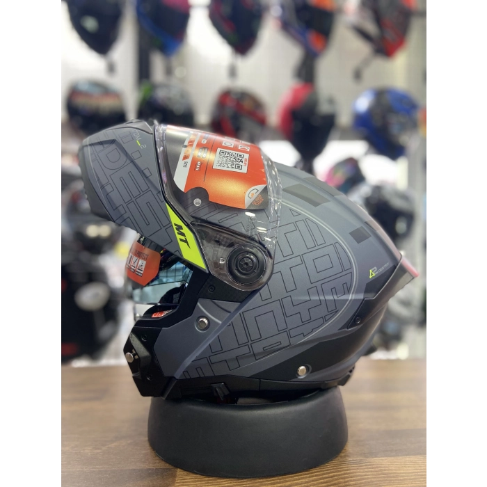 ATOM SV 2 DESTİNY ÇENE AÇILIR KASK YENİ SEZON