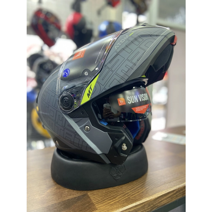 ATOM SV 2 DESTİNY ÇENE AÇILIR KASK YENİ SEZON