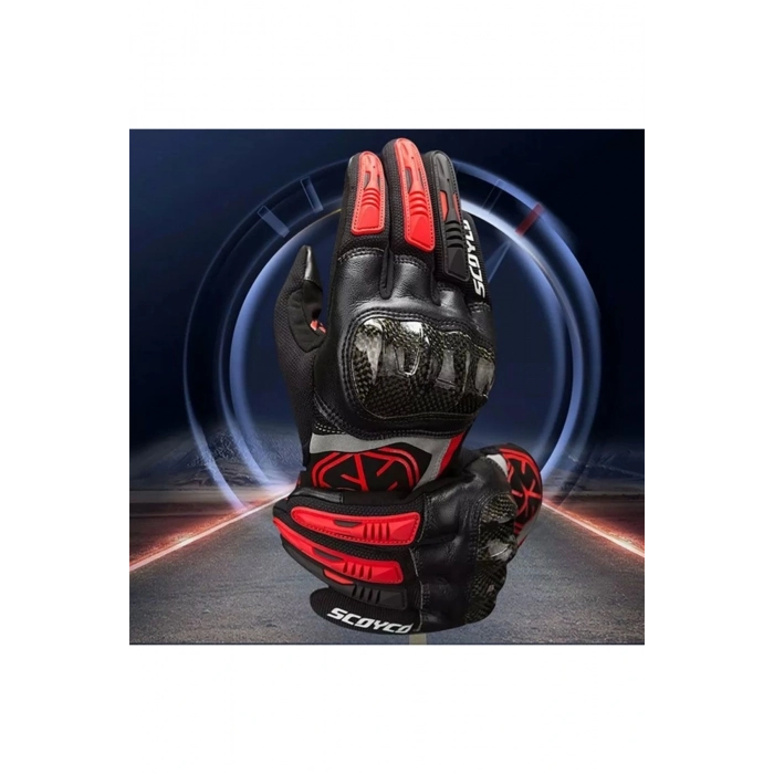 MC122 YAZLIK ELDİVEN KIRMIZI