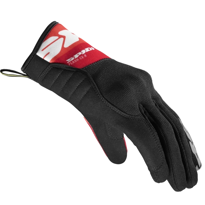 FLASH-KP YAZLIK ELDIVEN KIRMIZI-SIYAH EN 13594