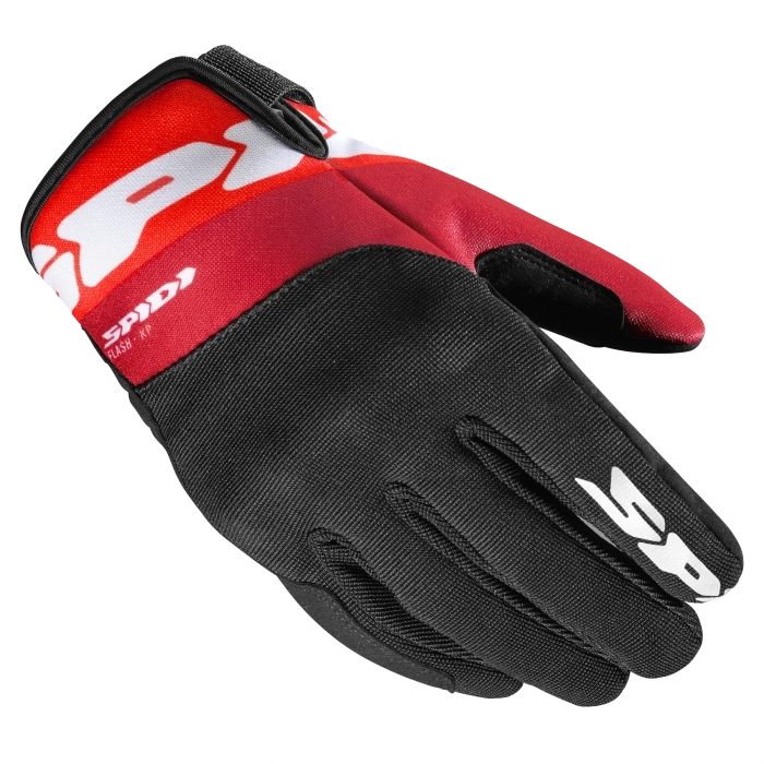 FLASH-KP YAZLIK ELDIVEN KIRMIZI-SIYAH EN 13594