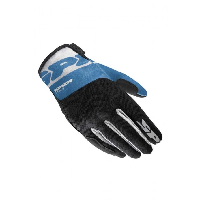 FLASH-KP LADY KADIN YAZLIK ELDIVEN MAVI-SIYAH