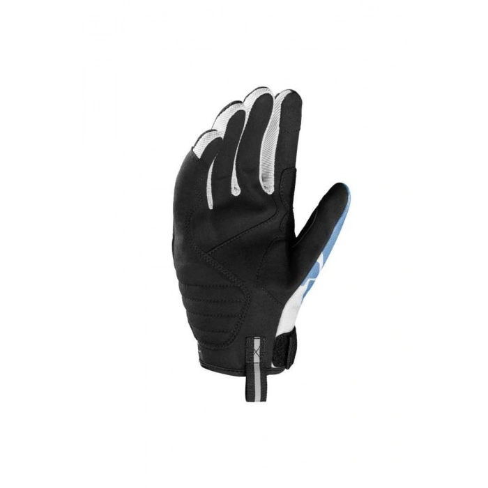 FLASH-KP LADY KADIN YAZLIK ELDIVEN MAVI-SIYAH