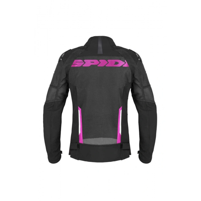 RACE WARRIOR 2 NET LADY YAZLIK CEKET SİYAH FUŞYA