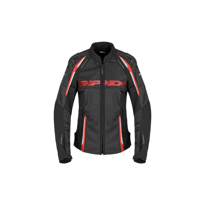 RACE WARRIOR 2 NET LADY YAZLIK CEKET SİYAH KIRMIZI