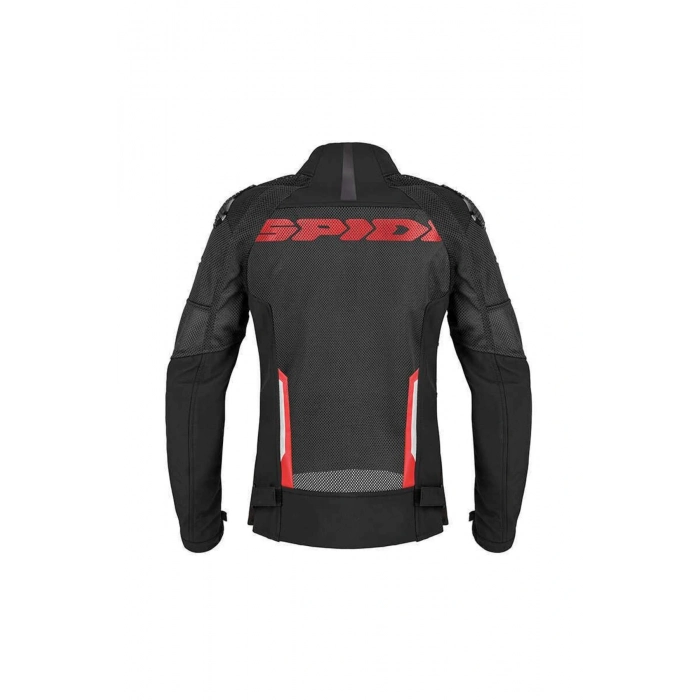 RACE WARRIOR 2 NET LADY YAZLIK CEKET SİYAH KIRMIZI