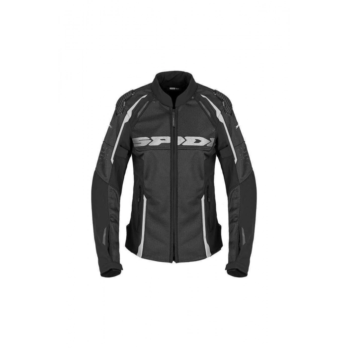 RACE WARRIOR 2 NET LADY YAZLIK CEKET SİYAH BEYAZ