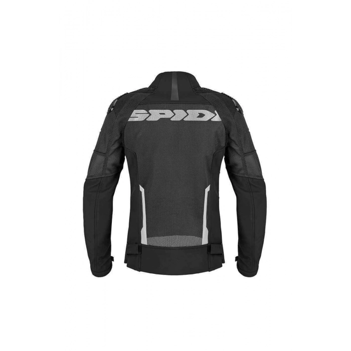 RACE WARRIOR 2 NET LADY YAZLIK CEKET SİYAH BEYAZ