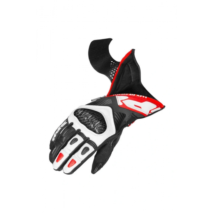 CARBO FIT DERİ ELDİVEN KIRMIZI