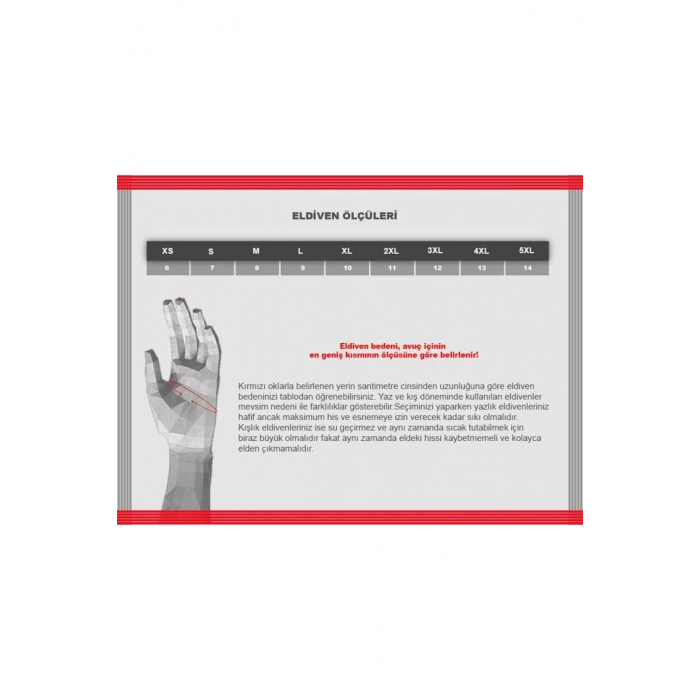 MC82 SİYAH KIŞLIK MOTOSİKLET ELDİVEN