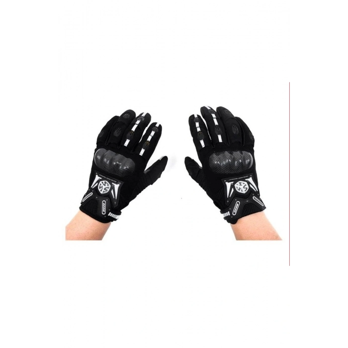 MC20 CARBON ELDİVEN SİYAH