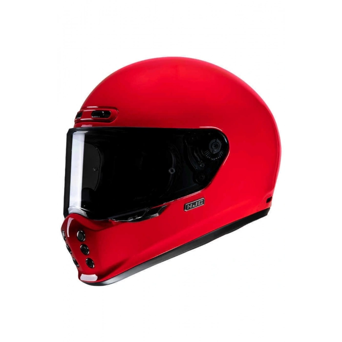 V10 KASK KOYU KIRMIZI