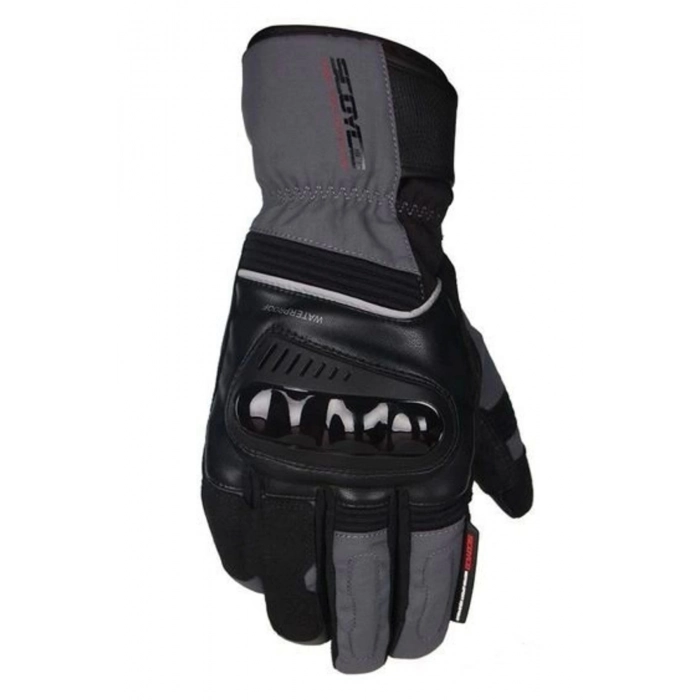 Suya Dayanıklı Kışlık Eldiven Mc82 - Siyah - Gri - L