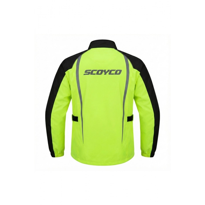 RC-10 ALT ÜST YAĞMURLUK TAKIM NEON