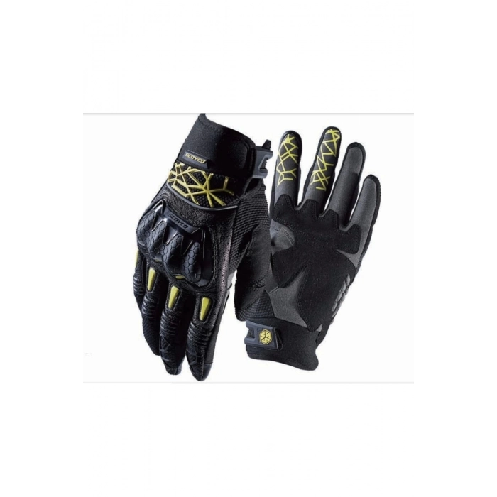 MC103 YAZLIK ELDİVEN SARI