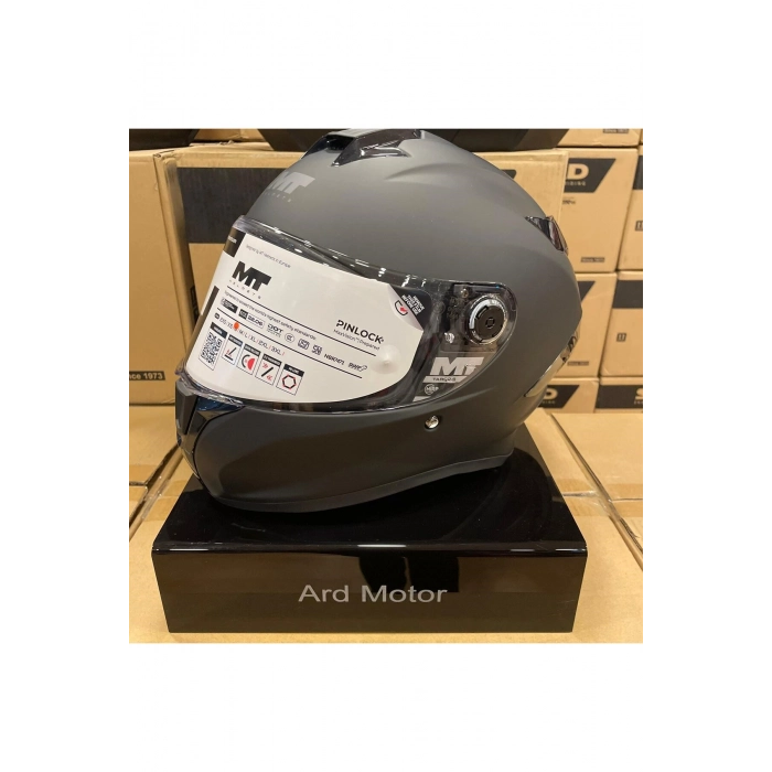 MT TARGO S PURE A1 MAT SİYAH