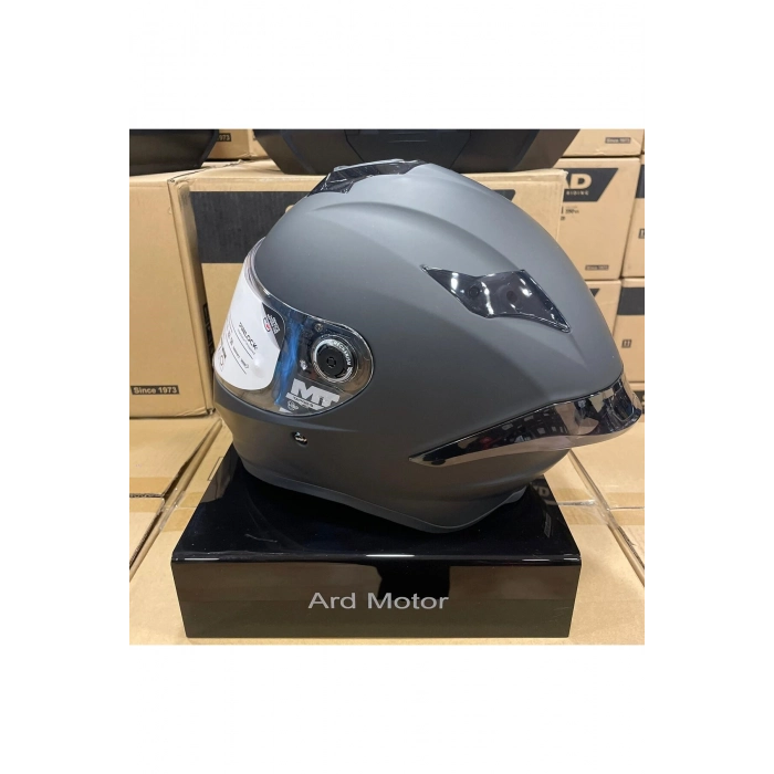 MT TARGO S PURE A1 MAT SİYAH