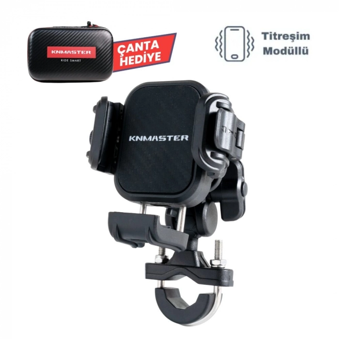 TT-870 Titreşim Önleyicili Motosiklet Telefon Tutucu
