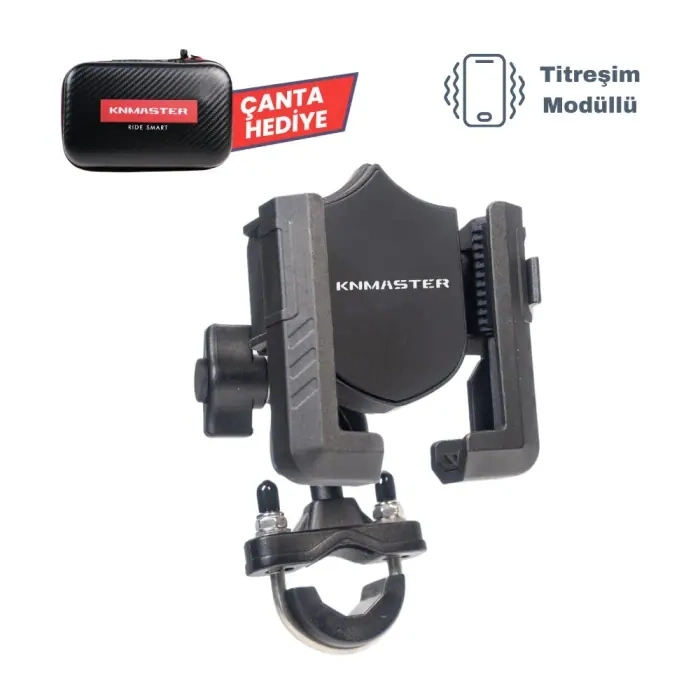 TT-150 Titreşim Engelleyicili Telefon Tutucu