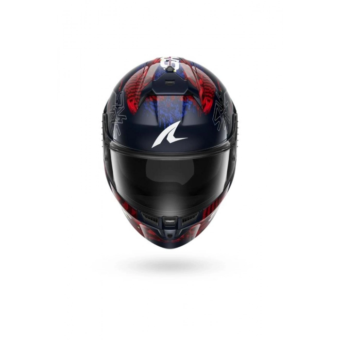 SKWAL CUP SPEED VIB MAVİ KIRMIZI SARI KAPALI KASK