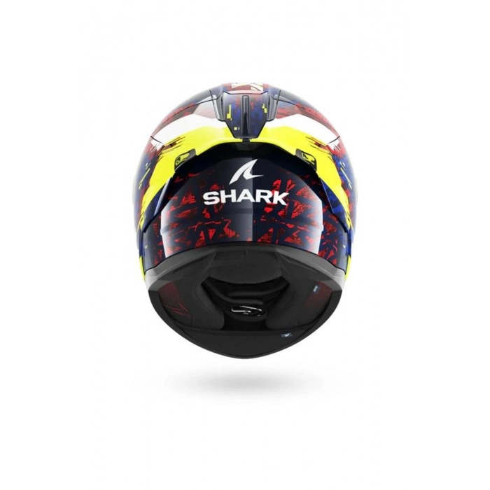 SKWAL CUP SPEED VIB MAVİ KIRMIZI SARI KAPALI KASK