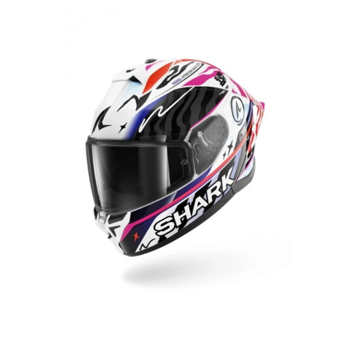 Kask Skwal Cup Speed-Fancy Kapalı Beyaz/Siyah