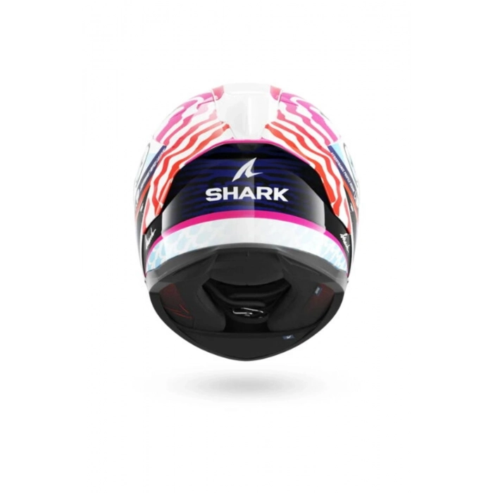 Kask Skwal Cup Speed-Fancy Kapalı Beyaz/Siyah