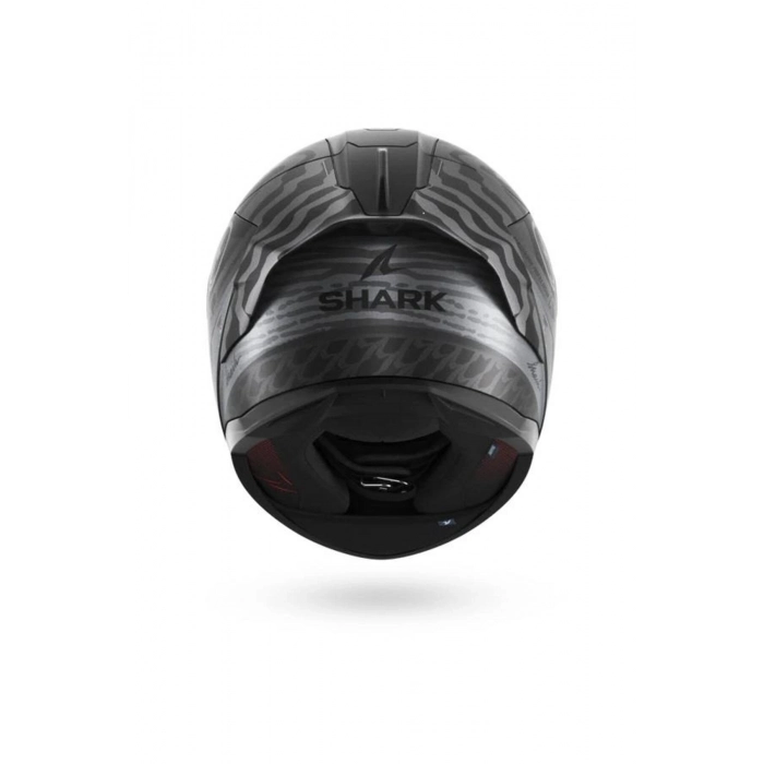 SKWAL CUP SPEED FANCY MAT SİYAH ANTRASİT GÜMÜŞ KAPALI KASK