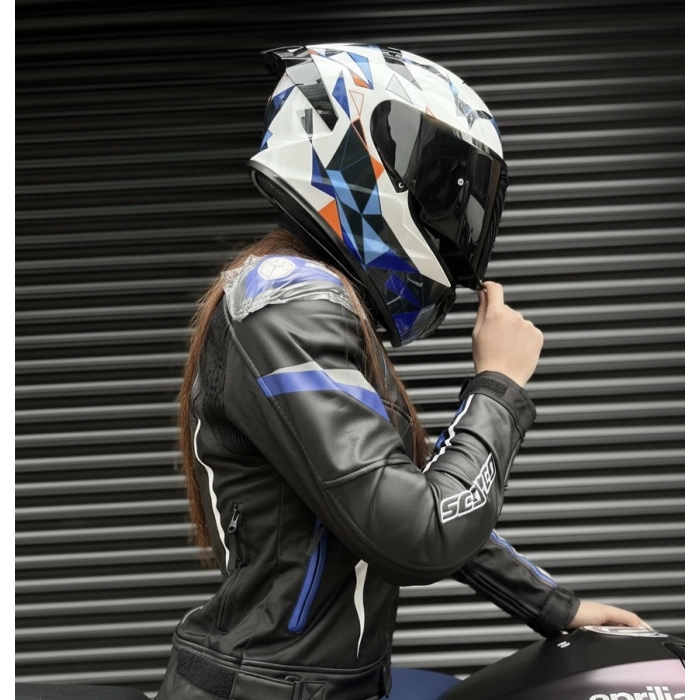 R2 GEOMETRİ KAPALI KASK