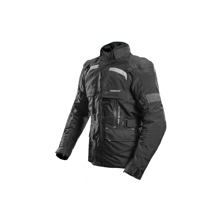 Nf-2500 4 Mevsim Aırbag Korumalı Mont Siyah