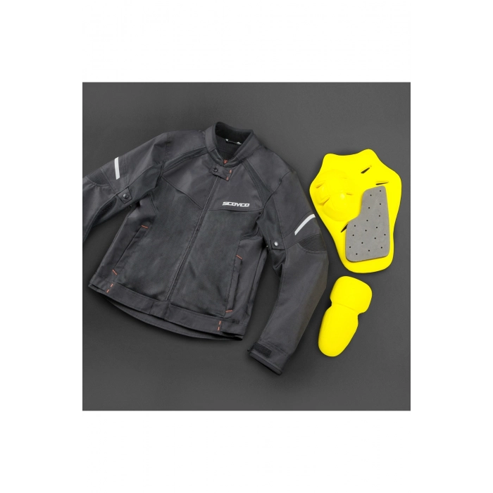 Jk118 Yazlık Motosiklet Montu