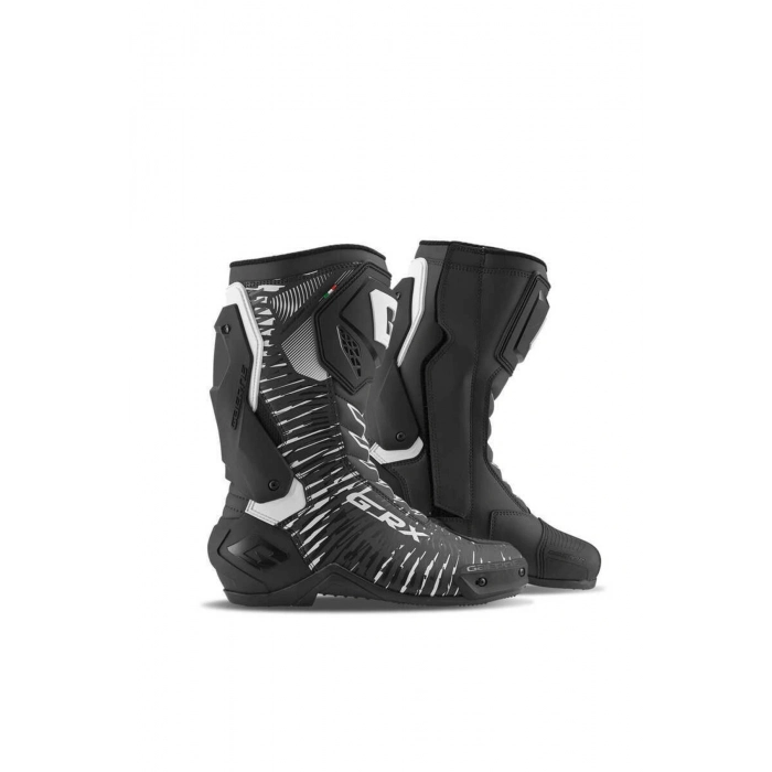 G-RX RACING ÇİZME SİYAH BEYAZ