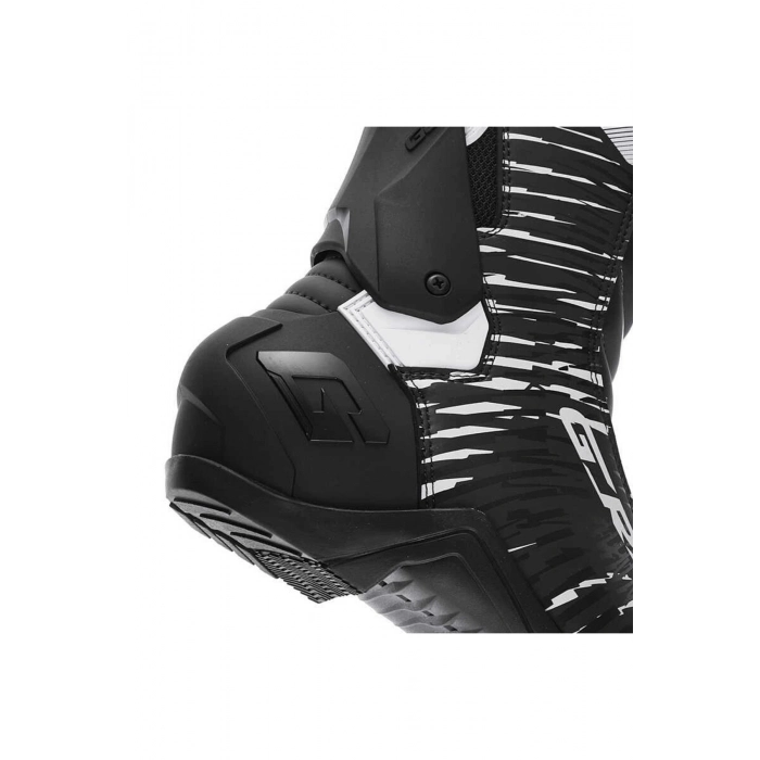 G-RX RACING ÇİZME SİYAH BEYAZ