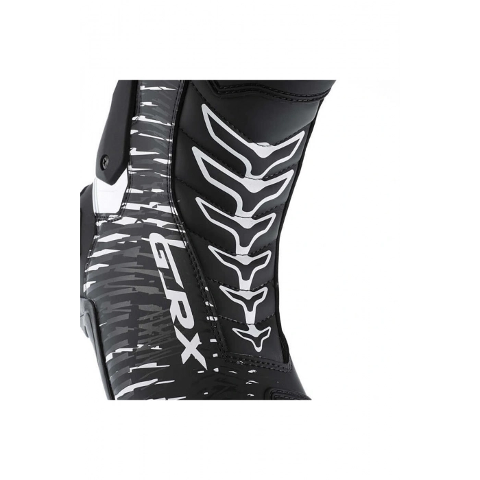G-RX RACING ÇİZME SİYAH BEYAZ