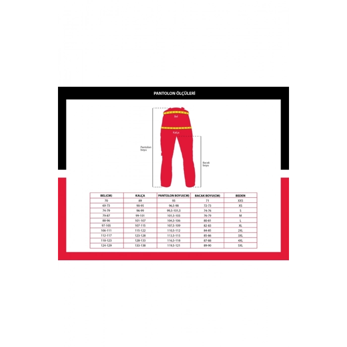Kışlık Motosiklet Pantolon Titanyum Korumalı