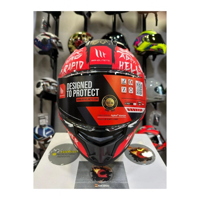 Stinger 2 Ardent B5 Mat Kapalı Motosiklet Kaskı