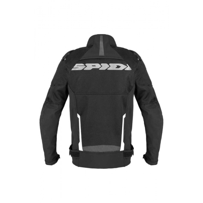 RACE WARRIOR 2 NET YAZLIK CEKET SİYAH BEYAZ