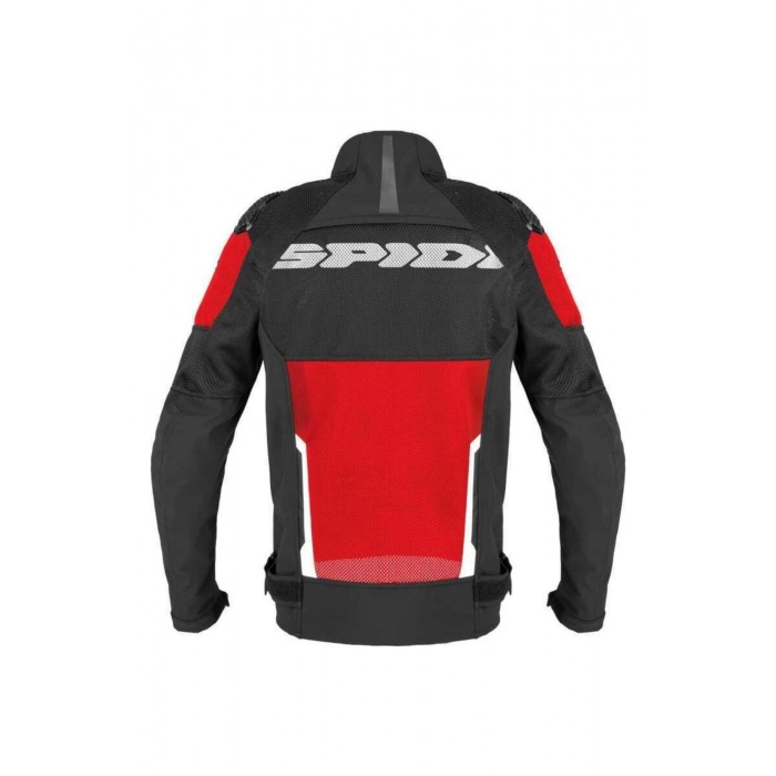 RACE WARRIOR 2 NET YAZLIK CEKET SİYAH KIRMIZI