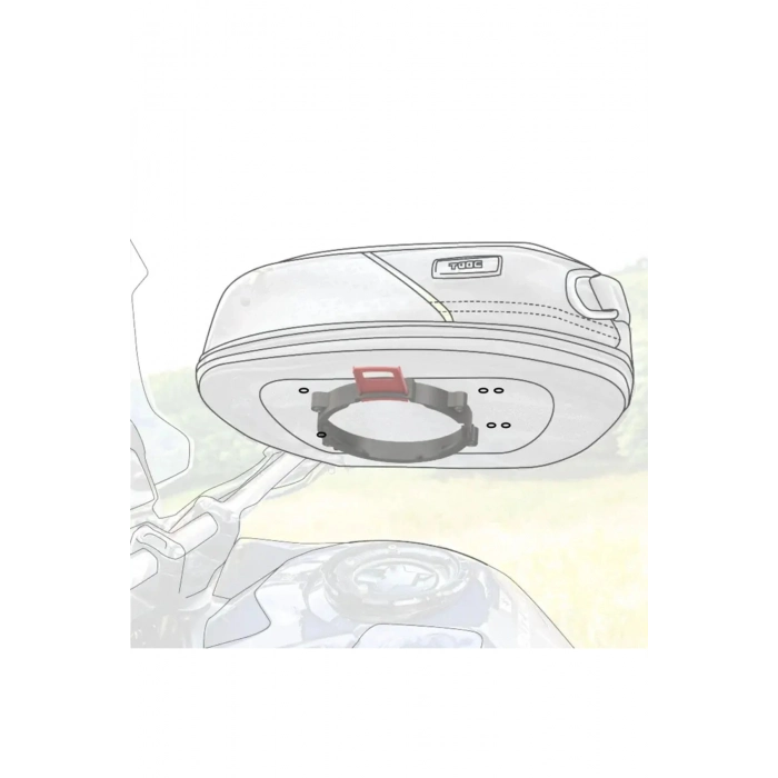 TWISTLOCK DEPO ÜSTÜ ÇANTA TC14TW 4,5 LT SİYAH