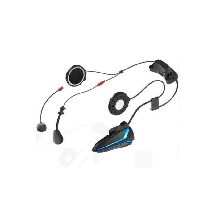 Smart 20B Motosiklet Kask İçi Bluetooth İntercom Cihazı Tekli