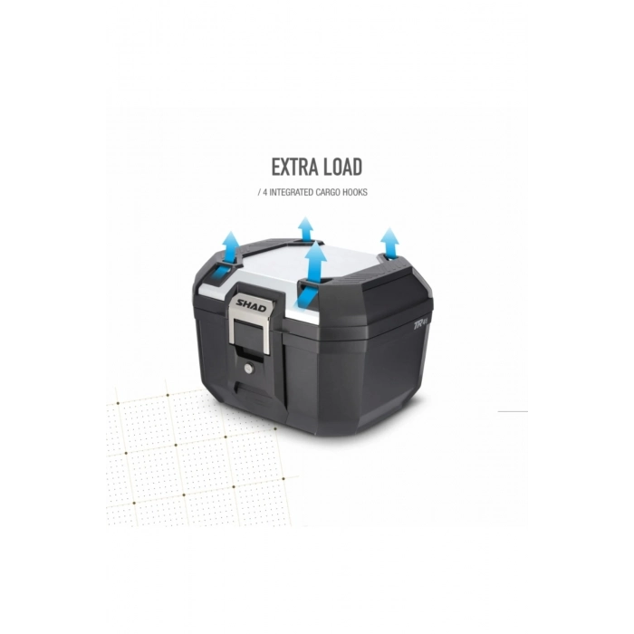 TR41 TERRA ARKA ÇANTA ALUMINYUM KAPAK 41 Litre