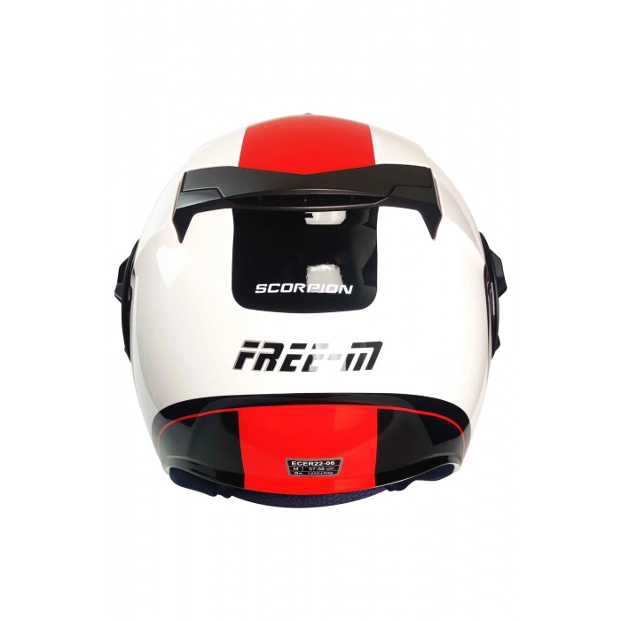 FR-665 Yarım Motosiklet Kaskı - Circle Desenli, Güneş Vizörlü CE Onaylı