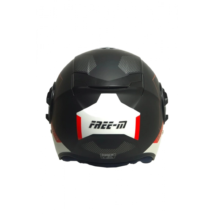 FR-665 Fast Yarım Motosiklet Kaskı Güneş Vizörlü