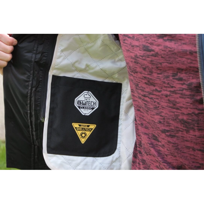 SCORPIO MAVİ RETRO MOTORCU MONTU