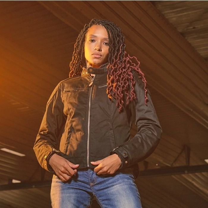 Lady Tina Kadın Motorcu Montu