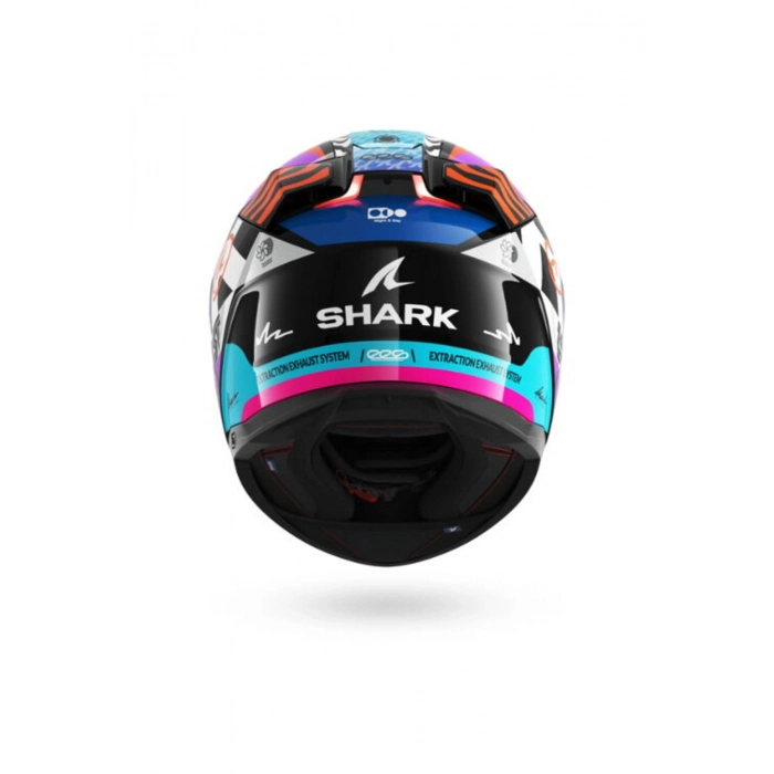 Shark Skwal İ3 Speed-Fancy Kapalı Kask